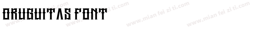 Oruguitas Font字体转换